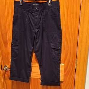 Lee Womens Cargo Pants in Black